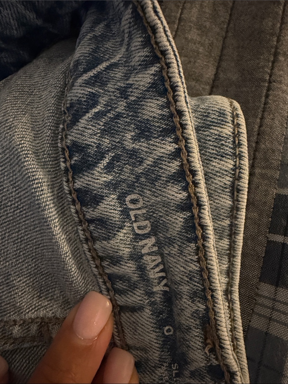 Old Navy Light Blue High-Rise Women’s Jeans - Picture 2 of 3